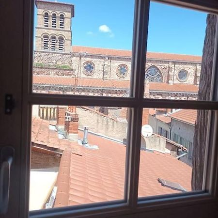 Chez David - Vacances Sous Les Toits Brioude Bagian luar foto
